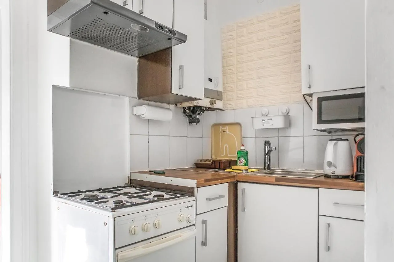 Apartament Cozy 1Br Apt. Near Millenium Tower & Danube River Wiedeń