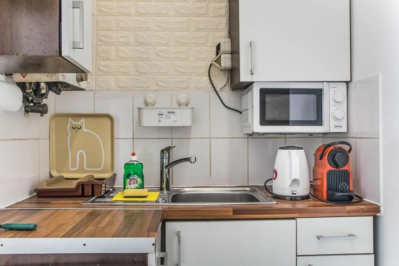 Apartament Cozy 1Br Apt. Near Millenium Tower & Danube River Wiedeń
